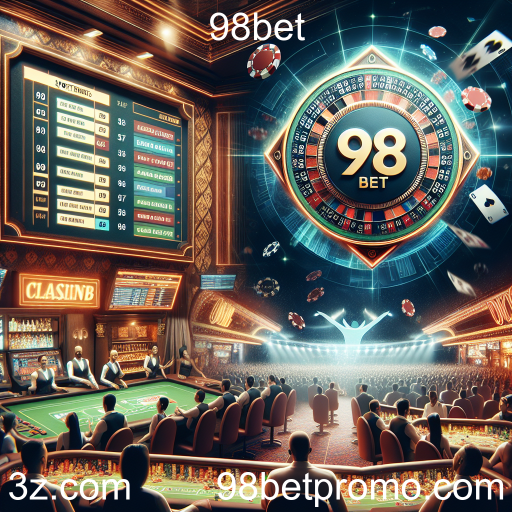 Apostas Ao Vivo: A Emoção de Apostar em Tempo Real na 98bet