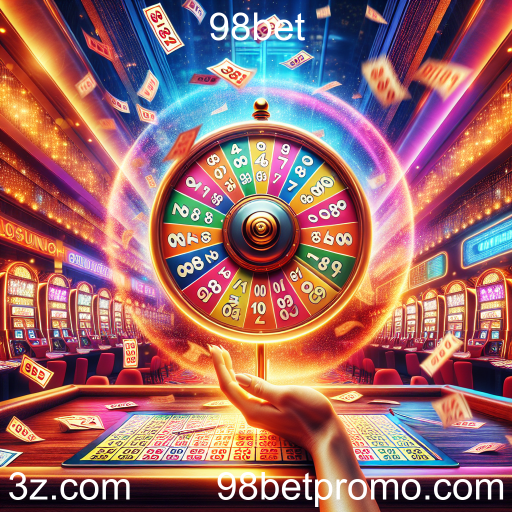 A Emoção da Loteria no 98bet