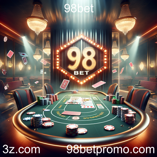 Descubra o Mundo do Poker no 98bet